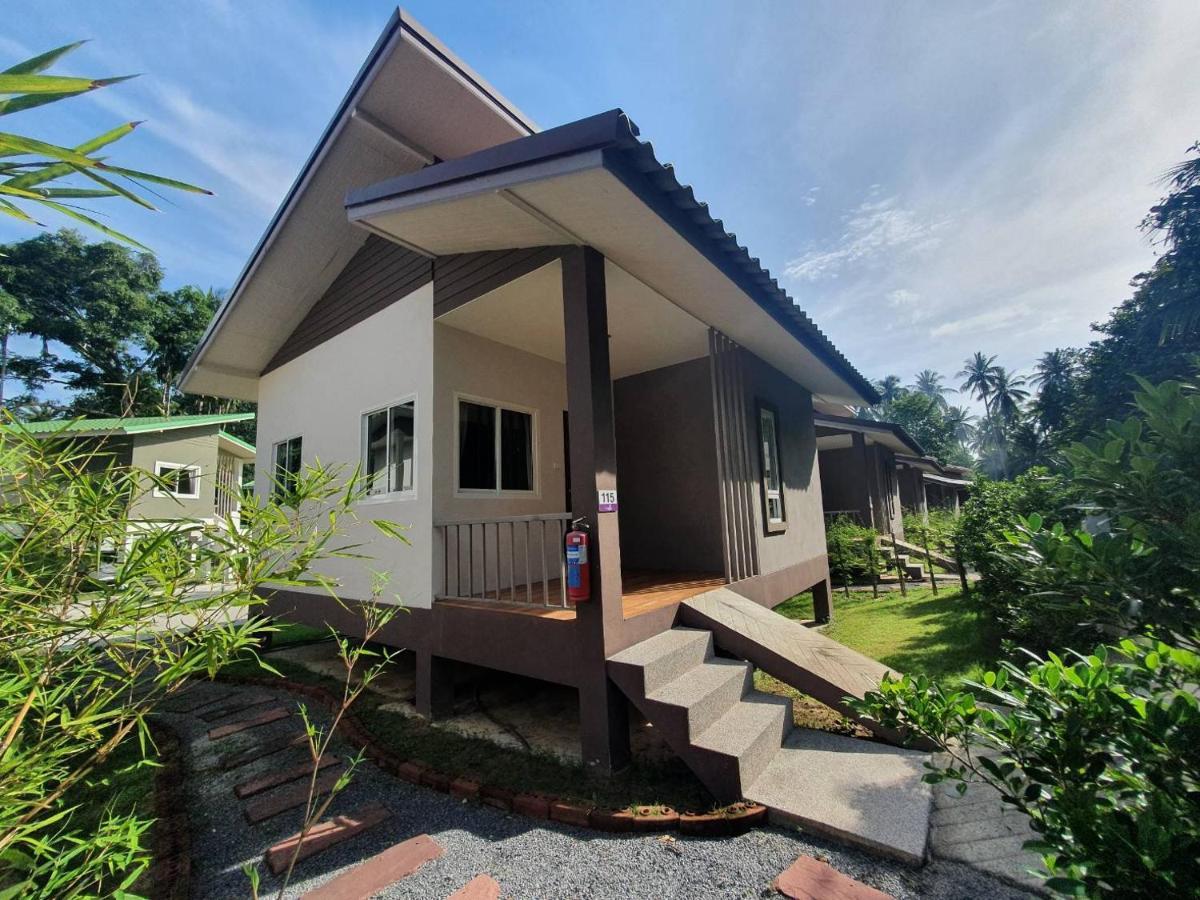 Wanpratheep Village Kohphangan Ban Madua Wan エクステリア 写真