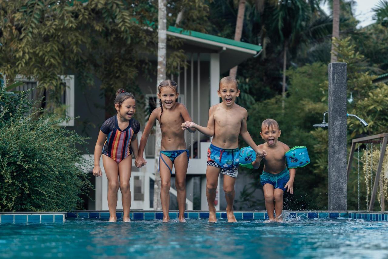 Wanpratheep Village Kohphangan Ban Madua Wan エクステリア 写真