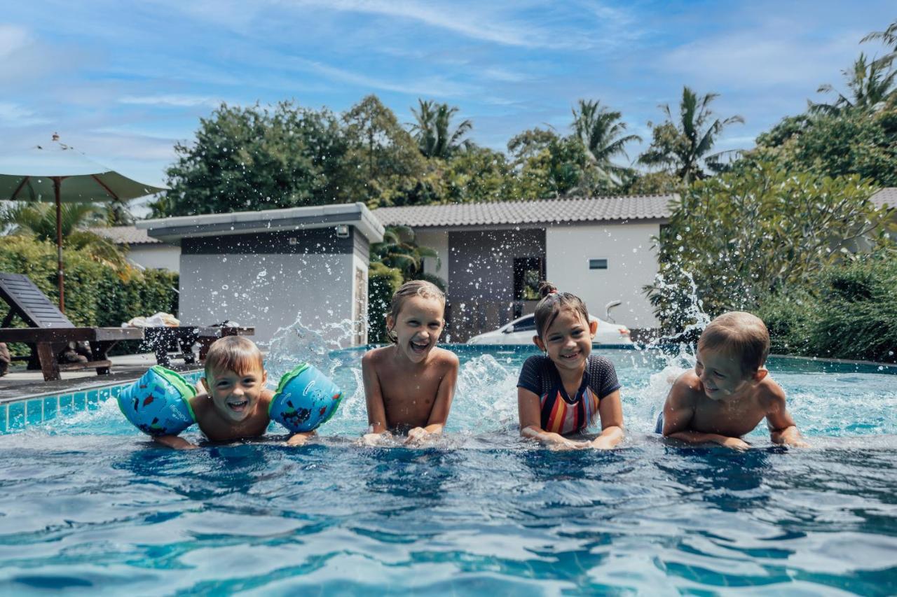Wanpratheep Village Kohphangan Ban Madua Wan エクステリア 写真