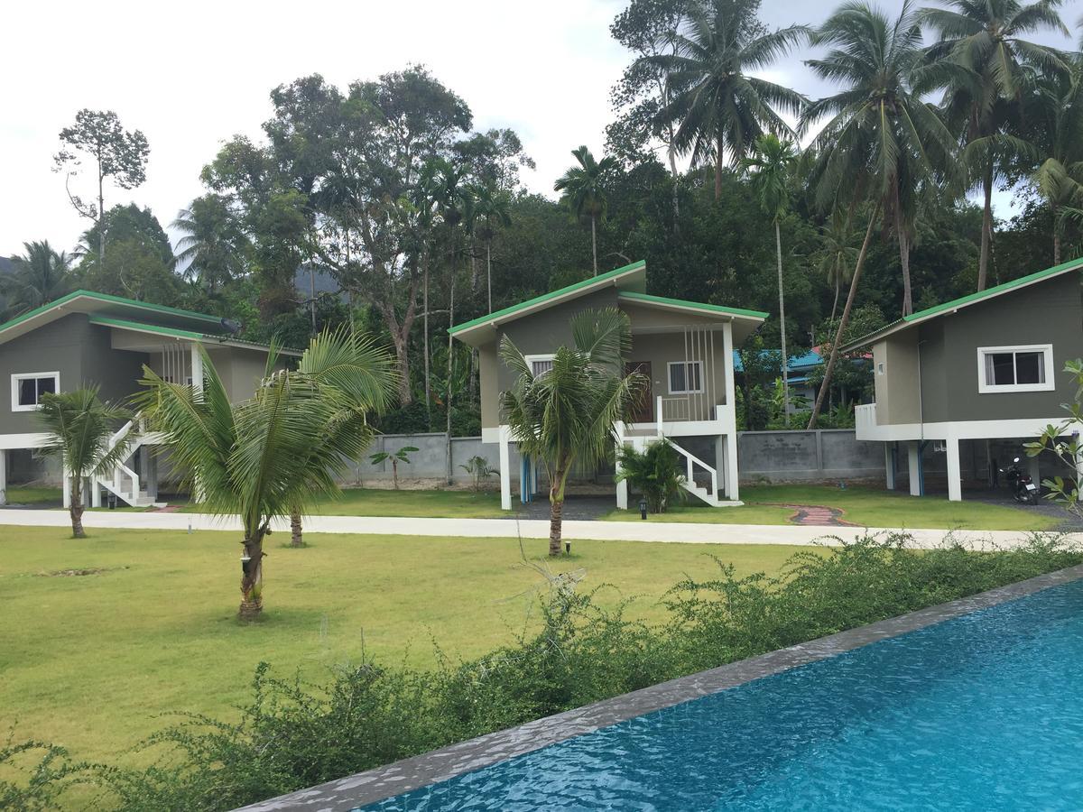 Wanpratheep Village Kohphangan Ban Madua Wan エクステリア 写真