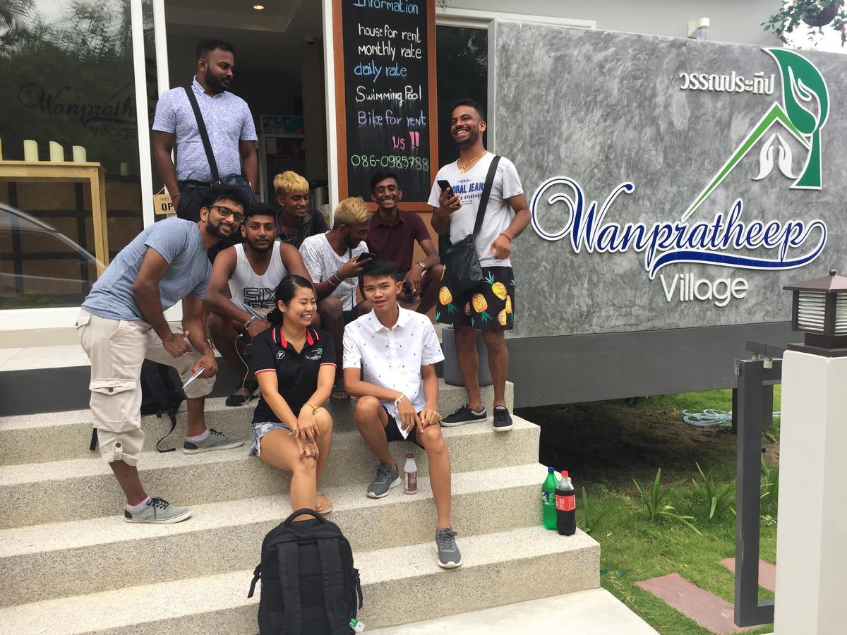 Wanpratheep Village Kohphangan Ban Madua Wan エクステリア 写真