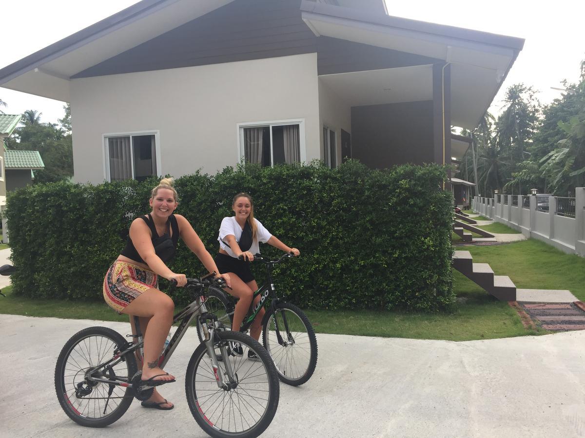 Wanpratheep Village Kohphangan Ban Madua Wan エクステリア 写真
