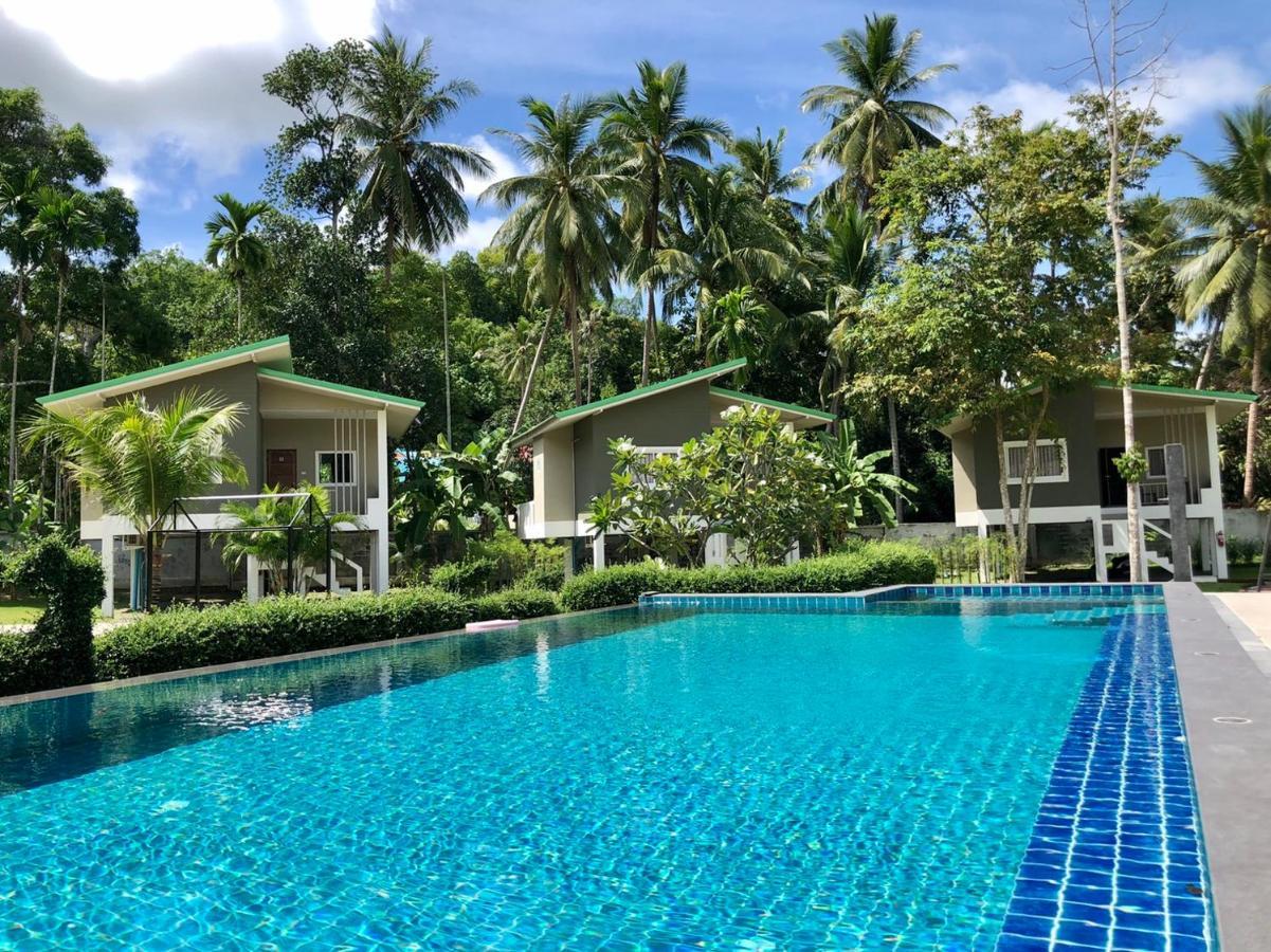 Wanpratheep Village Kohphangan Ban Madua Wan エクステリア 写真